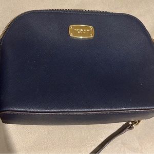 Michael Kors Navy Crossbody